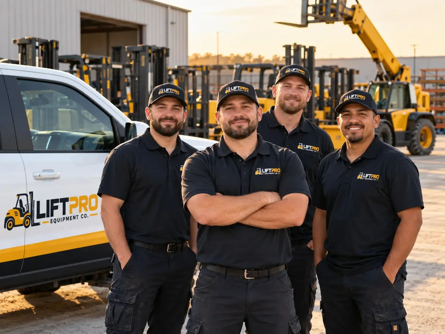 Forklift Rental company in Pinehurst, ID