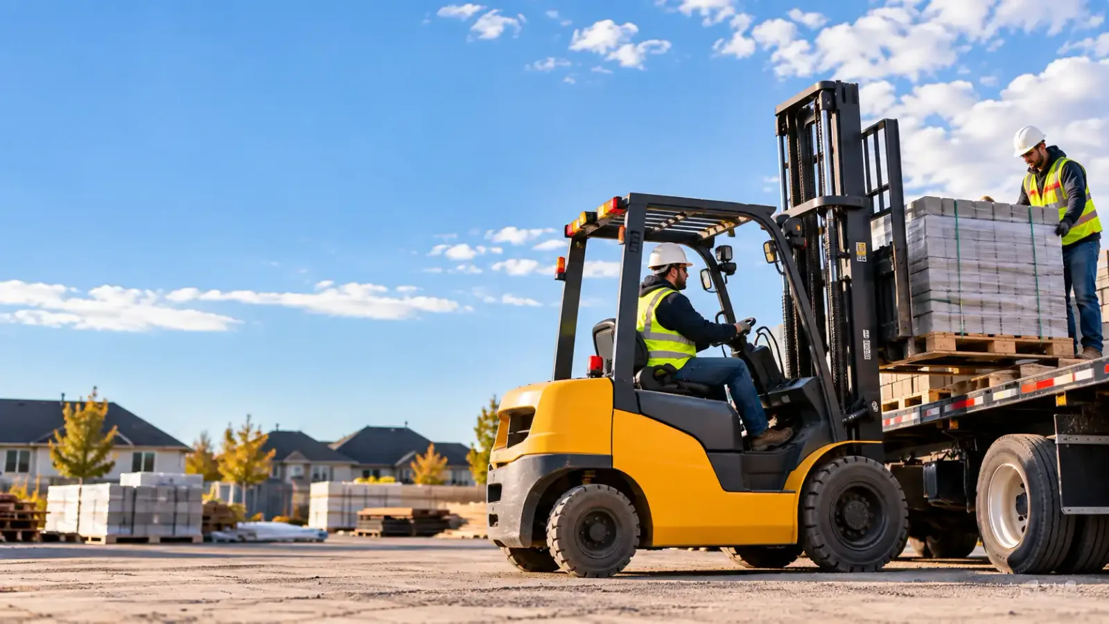 Forklift Rental in Pinehurst, ID